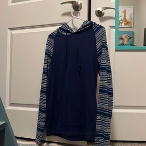Earthbound Tribal Blue T-shirt hoodie